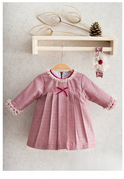 Little Miss Checks Dress
