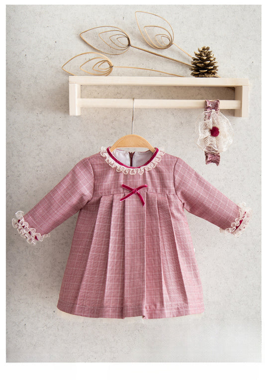 Little Miss Checks Dress