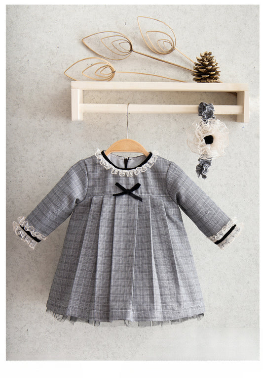 Little Miss Checks Dress