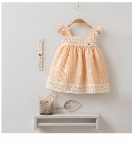 Sunshine Soiree Muslin Frock