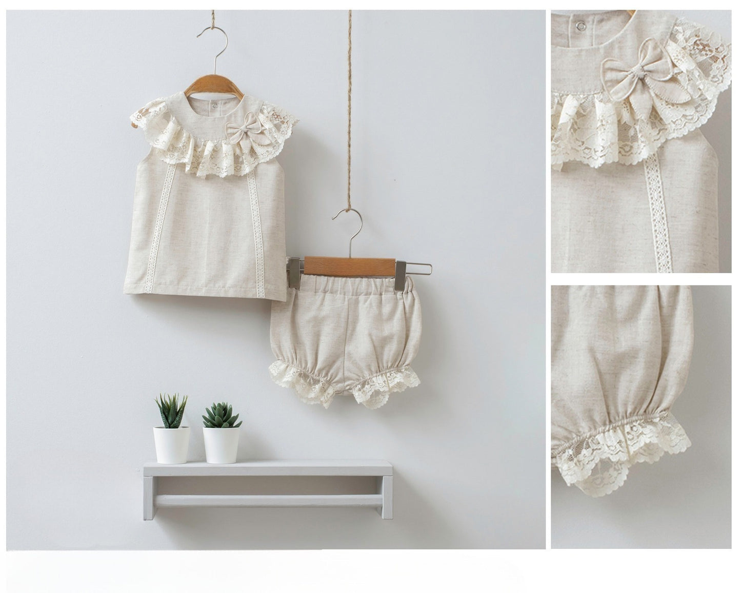 The Little Miss Laces & Chases set